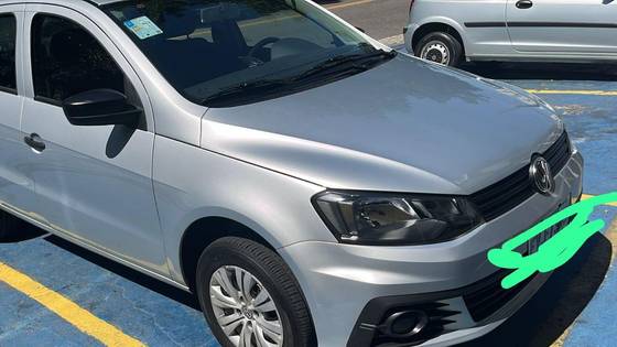 VOLKSWAGEN VOYAGE 1.6 MSI TOTALFLEX TRENDLINE 4P MANUAL